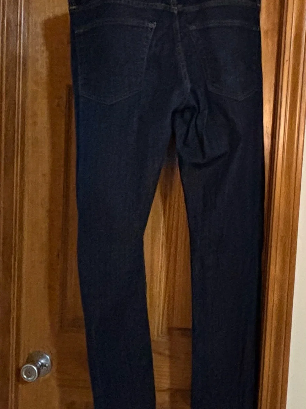 Adriano Goldschmied Men’s Dark Blue Straight-Leg Jeans sustainable LA